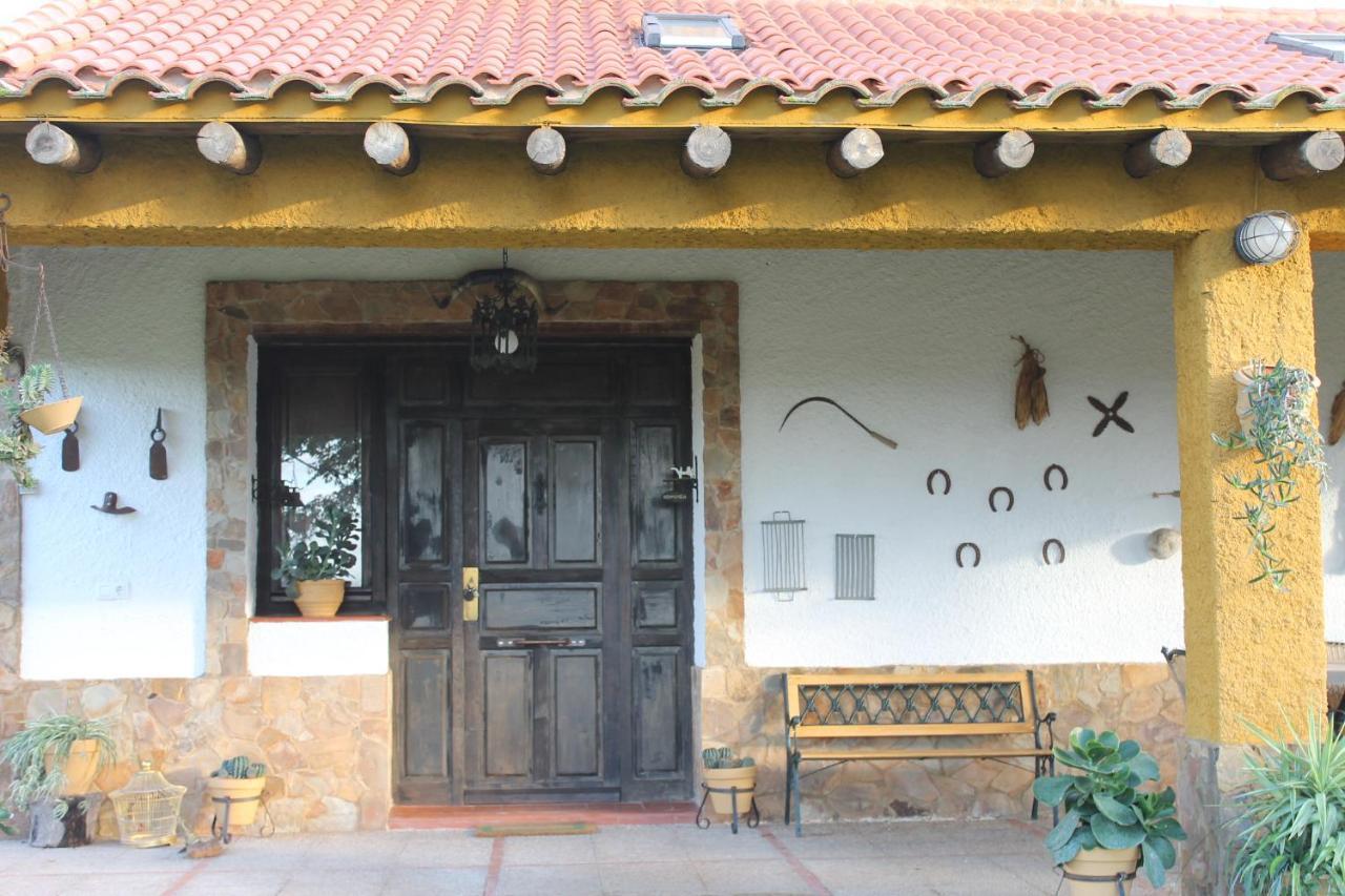 Casa Rural La Coscoja Mérida Exterior foto