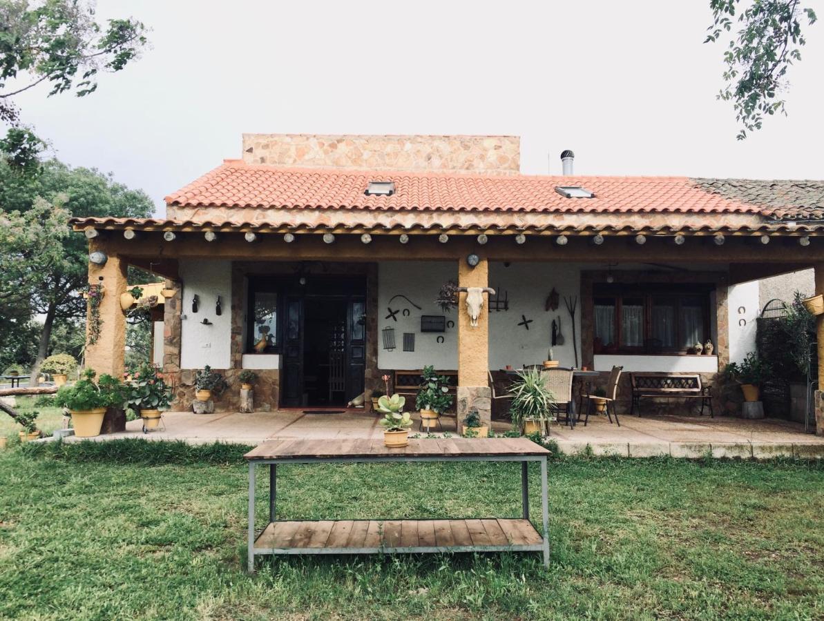Casa Rural La Coscoja Mérida Exterior foto